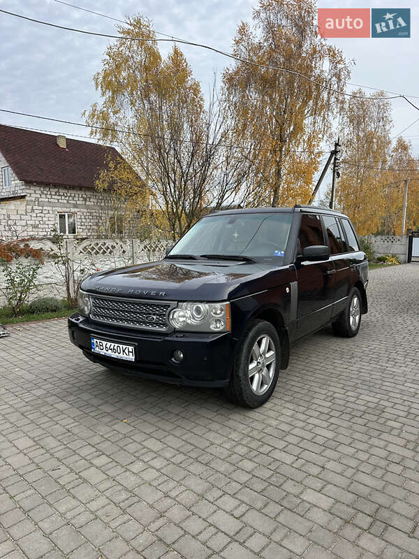 Позашляховик / Кросовер Land Rover Range Rover 2006 в Луцьку