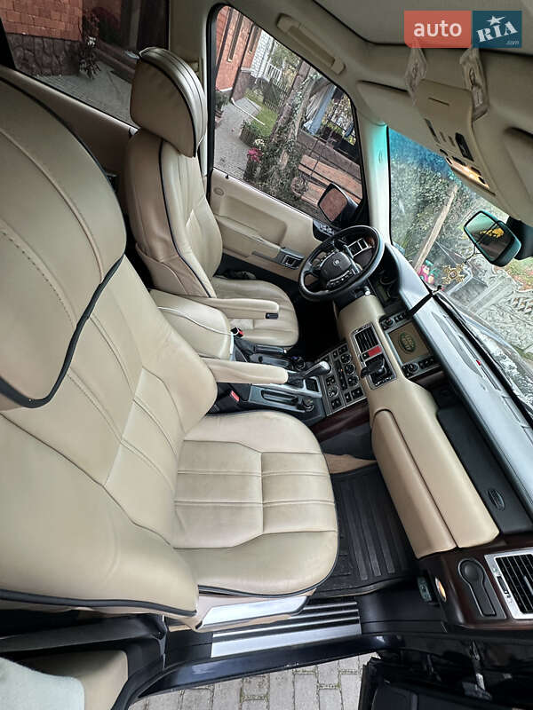 Позашляховик / Кросовер Land Rover Range Rover 2006 в Луцьку