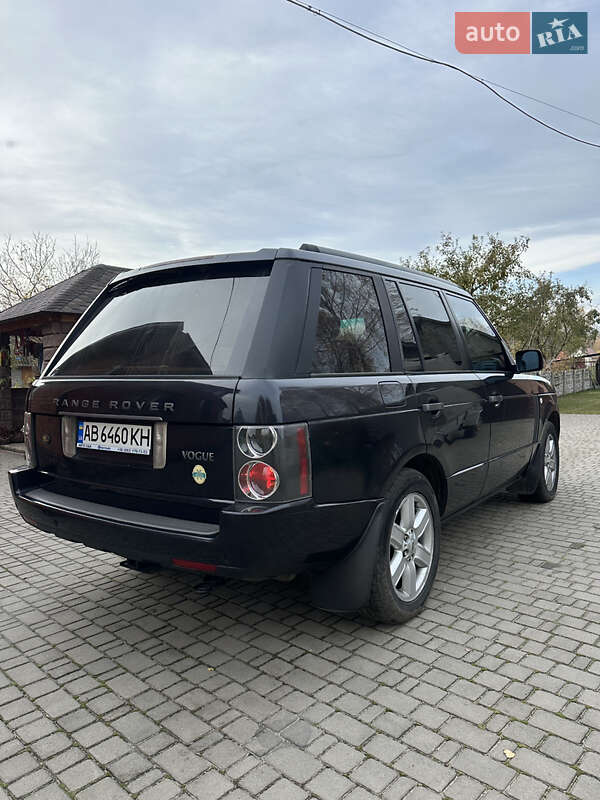 Позашляховик / Кросовер Land Rover Range Rover 2006 в Луцьку