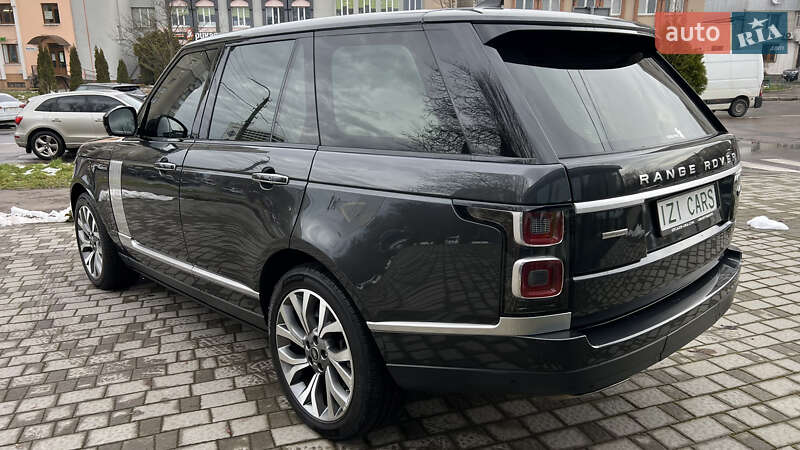 Внедорожник / Кроссовер Land Rover Range Rover 2018 в Львове