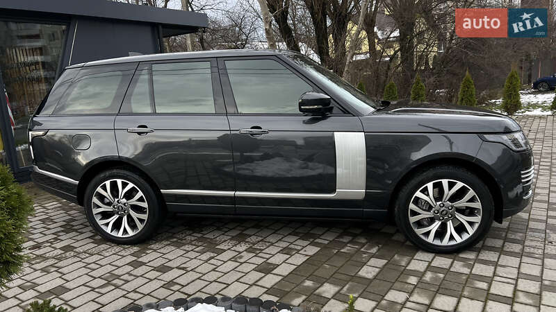 Внедорожник / Кроссовер Land Rover Range Rover 2018 в Львове