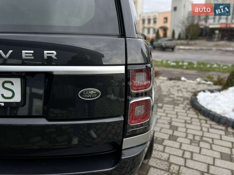 Внедорожник / Кроссовер Land Rover Range Rover 2018 в Львове