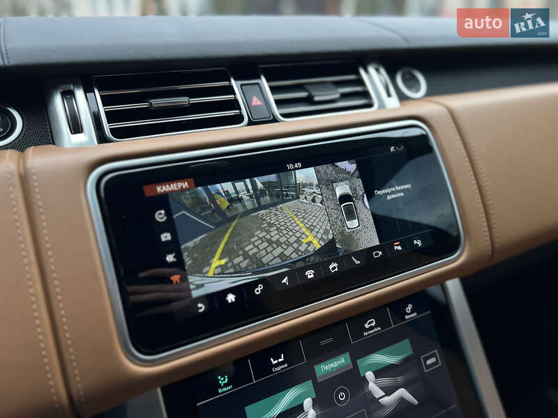 Внедорожник / Кроссовер Land Rover Range Rover 2018 в Львове