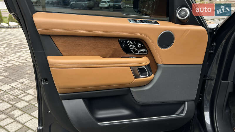 Внедорожник / Кроссовер Land Rover Range Rover 2018 в Львове