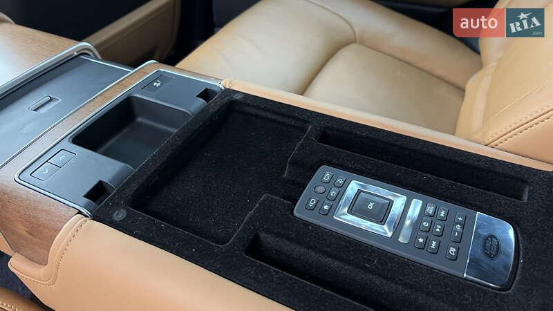 Внедорожник / Кроссовер Land Rover Range Rover 2018 в Львове