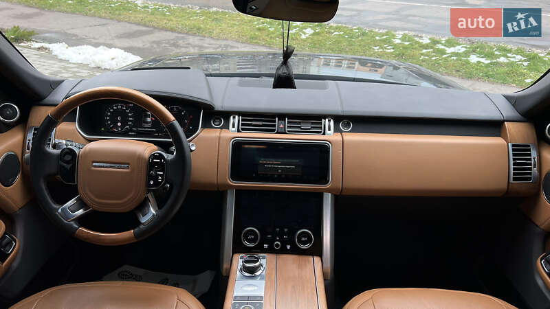 Внедорожник / Кроссовер Land Rover Range Rover 2018 в Львове