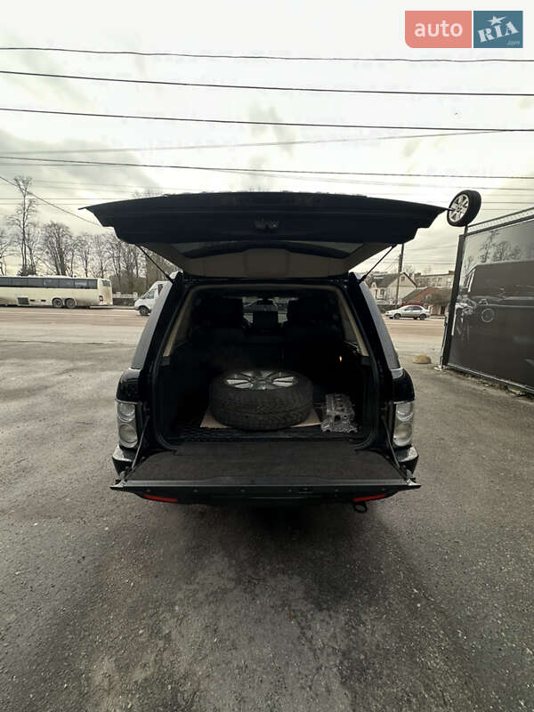 Позашляховик / Кросовер Land Rover Range Rover 2006 в Житомирі
