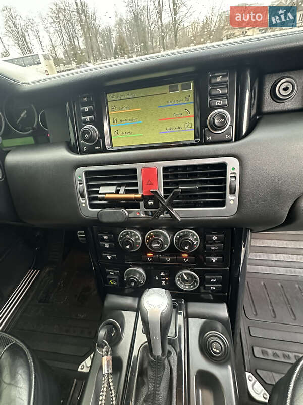 Позашляховик / Кросовер Land Rover Range Rover 2006 в Житомирі