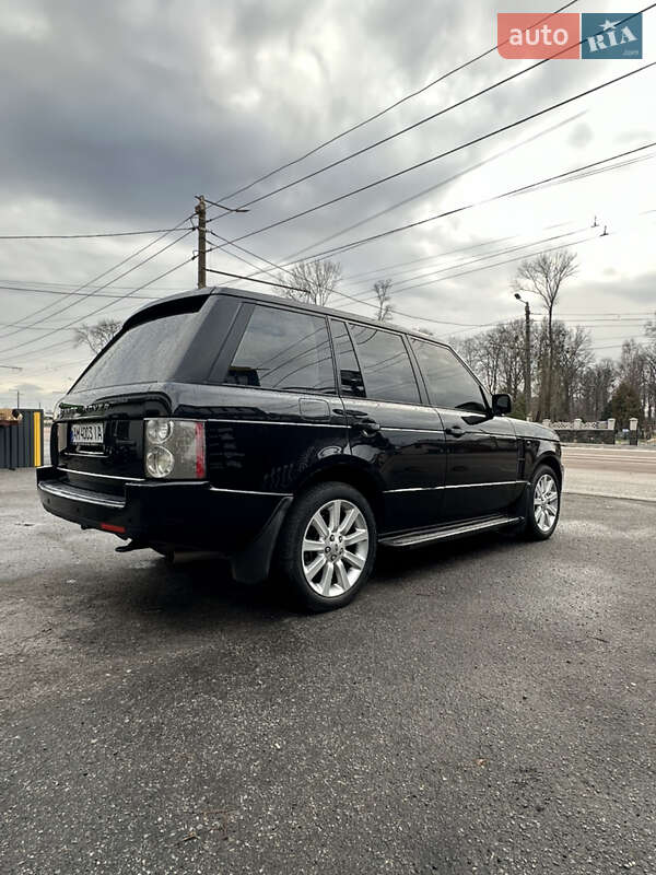 Позашляховик / Кросовер Land Rover Range Rover 2006 в Житомирі