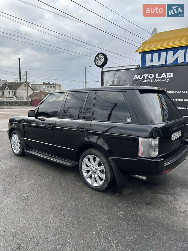 Позашляховик / Кросовер Land Rover Range Rover 2006 в Житомирі