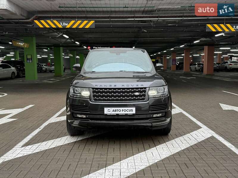 Позашляховик / Кросовер Land Rover Range Rover 2013 в Києві фото 3 Позашляховик / Кросовер Land Rover Range Rover 2013 в Києві