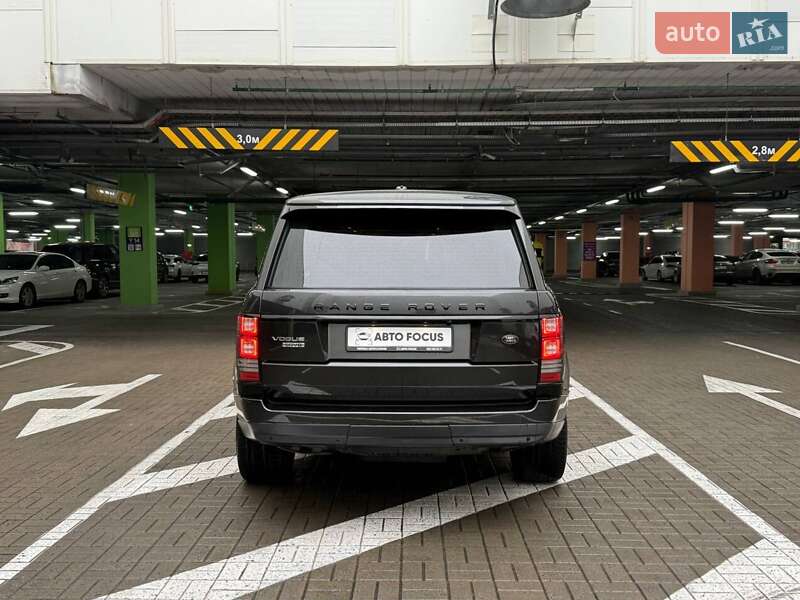 Позашляховик / Кросовер Land Rover Range Rover 2013 в Києві фото 6 Позашляховик / Кросовер Land Rover Range Rover 2013 в Києві