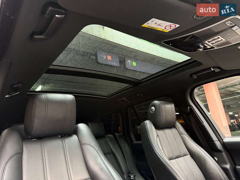 Позашляховик / Кросовер Land Rover Range Rover 2013 в Києві фото 15 Позашляховик / Кросовер Land Rover Range Rover 2013 в Києві