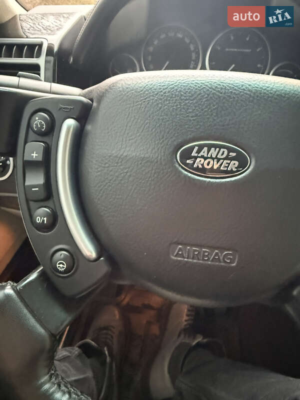 Позашляховик / Кросовер Land Rover Range Rover 2006 в Львові фото 5 Позашляховик / Кросовер Land Rover Range Rover 2006 в Львові