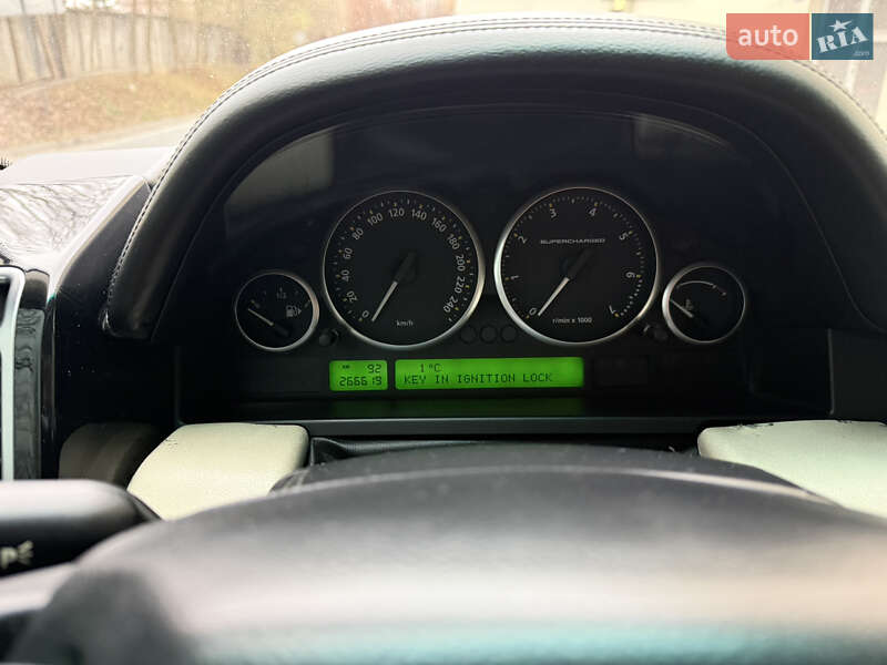 Позашляховик / Кросовер Land Rover Range Rover 2006 в Львові фото 18 Позашляховик / Кросовер Land Rover Range Rover 2006 в Львові