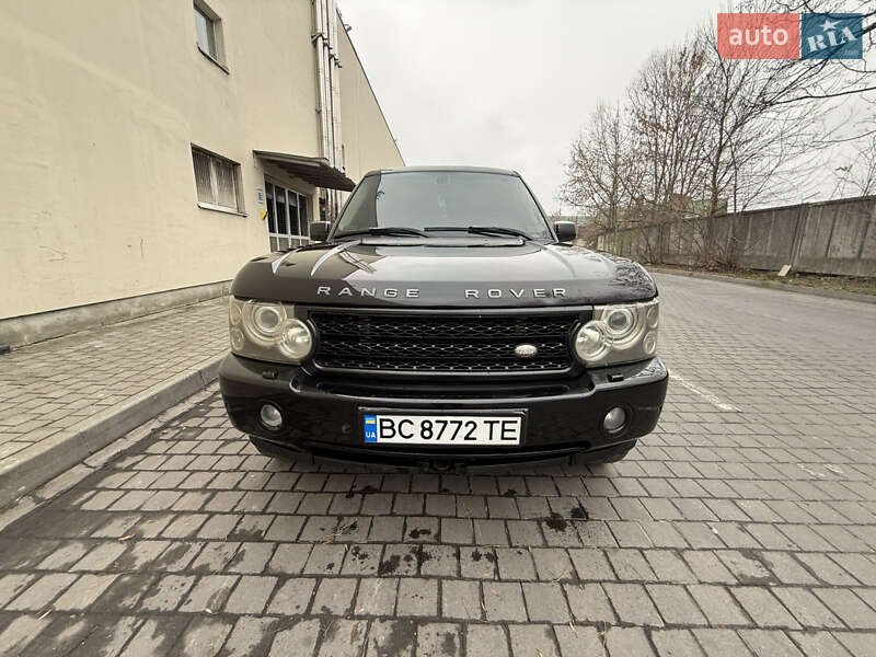 Позашляховик / Кросовер Land Rover Range Rover 2006 в Львові фото 24 Позашляховик / Кросовер Land Rover Range Rover 2006 в Львові
