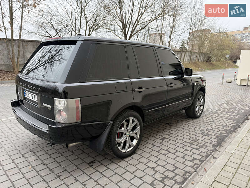 Позашляховик / Кросовер Land Rover Range Rover 2006 в Львові фото 41 Позашляховик / Кросовер Land Rover Range Rover 2006 в Львові