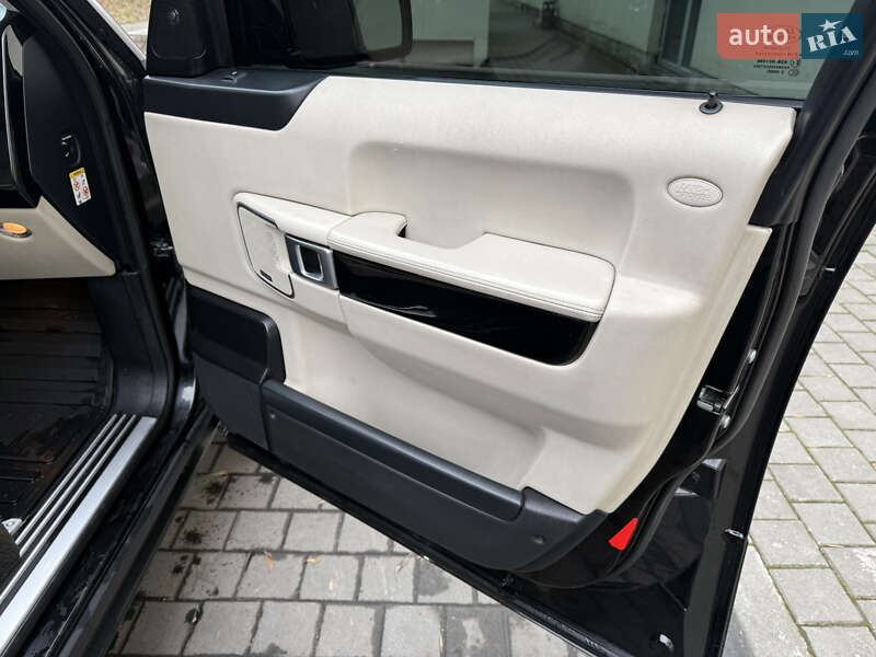 Позашляховик / Кросовер Land Rover Range Rover 2006 в Львові фото 39 Позашляховик / Кросовер Land Rover Range Rover 2006 в Львові