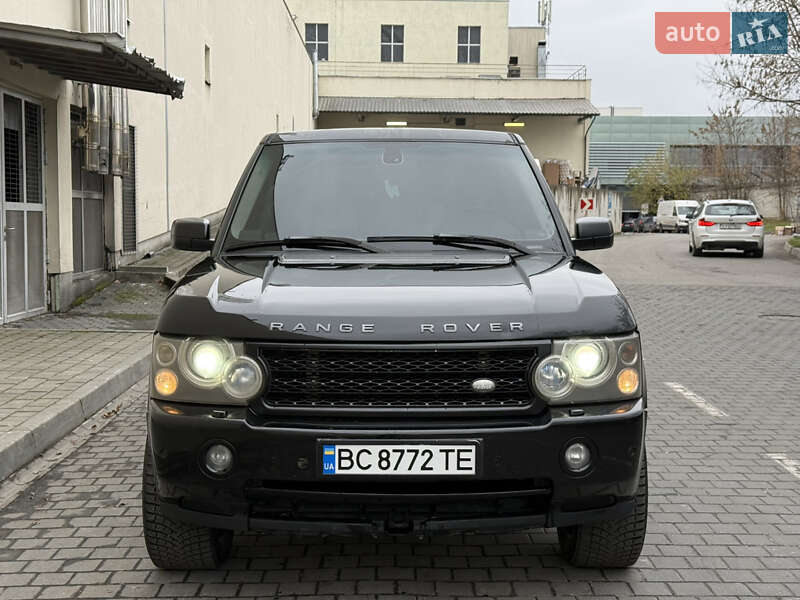 Позашляховик / Кросовер Land Rover Range Rover 2006 в Львові фото 54 Позашляховик / Кросовер Land Rover Range Rover 2006 в Львові