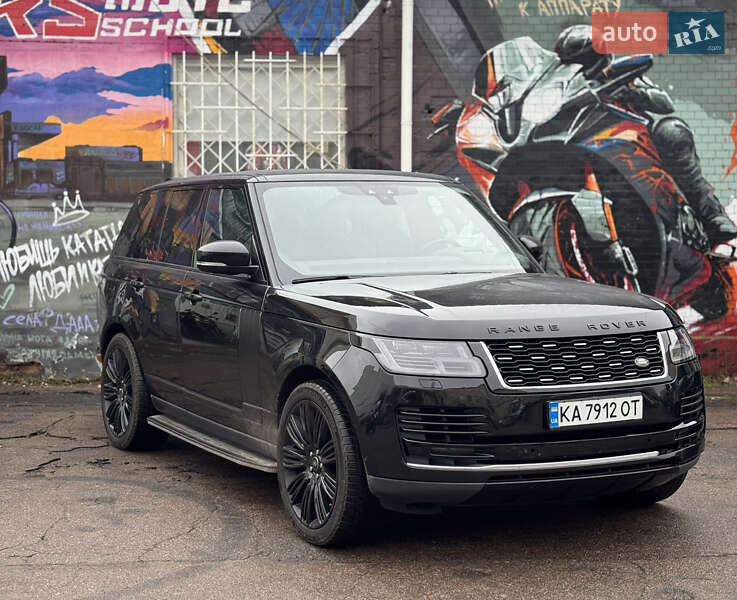 Позашляховик / Кросовер Land Rover Range Rover 2019 в Києві