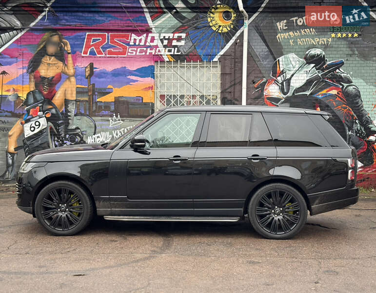 Позашляховик / Кросовер Land Rover Range Rover 2019 в Києві