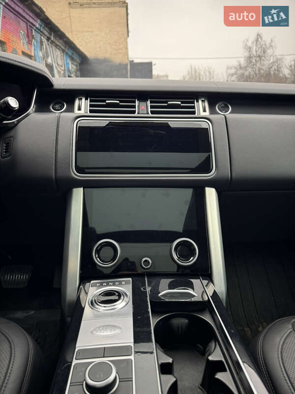 Позашляховик / Кросовер Land Rover Range Rover 2019 в Києві