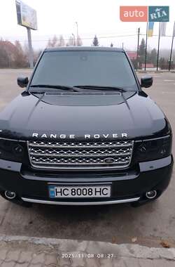Позашляховик / Кросовер Land Rover Range Rover 2012 в Львові