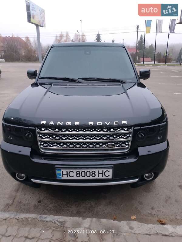 Позашляховик / Кросовер Land Rover Range Rover 2012 в Львові