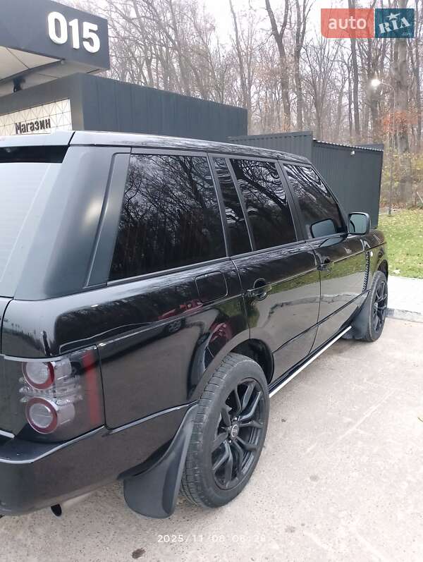 Позашляховик / Кросовер Land Rover Range Rover 2012 в Львові