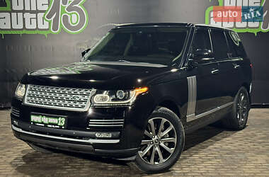 Внедорожник / Кроссовер Land Rover Range Rover 2014 в Одессе
