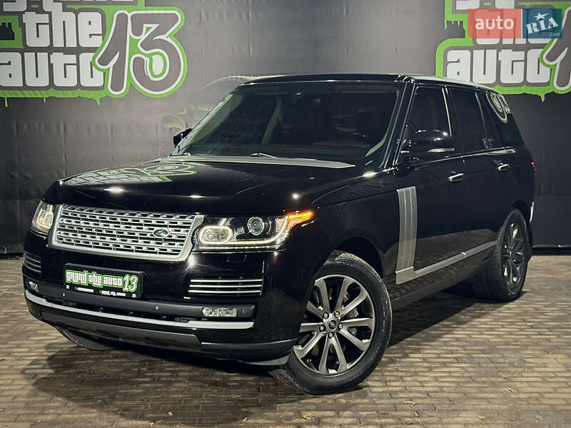 Land Rover Range Rover 2014