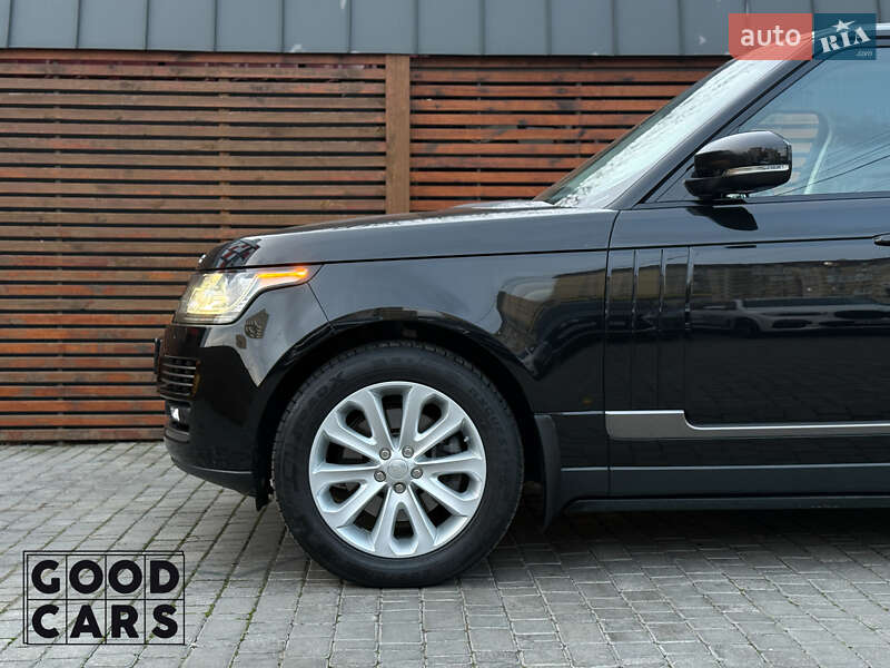 Внедорожник / Кроссовер Land Rover Range Rover 2014 в Одессе фото 10 Внедорожник / Кроссовер Land Rover Range Rover 2014 в Одессе