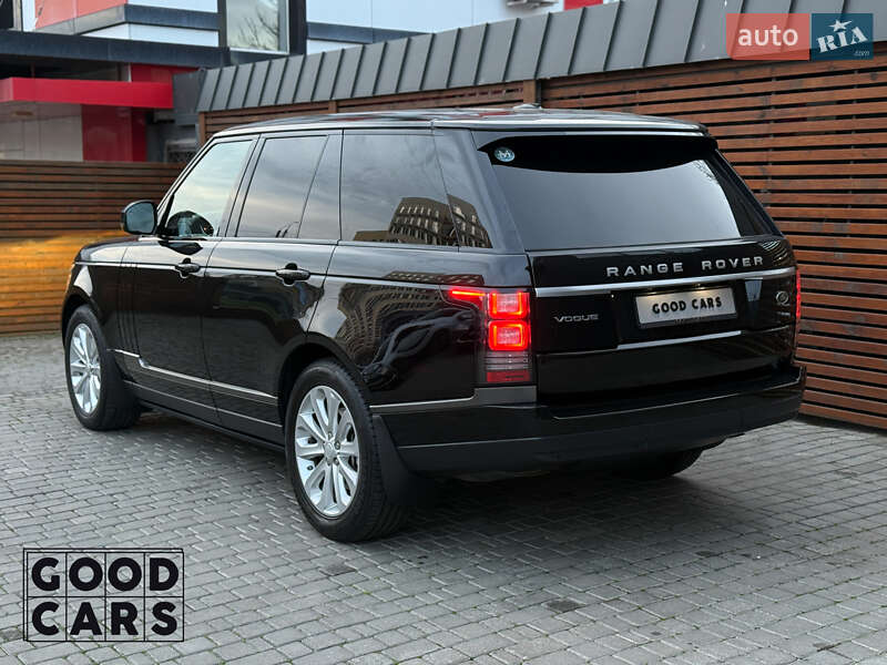 Внедорожник / Кроссовер Land Rover Range Rover 2014 в Одессе фото 5 Внедорожник / Кроссовер Land Rover Range Rover 2014 в Одессе