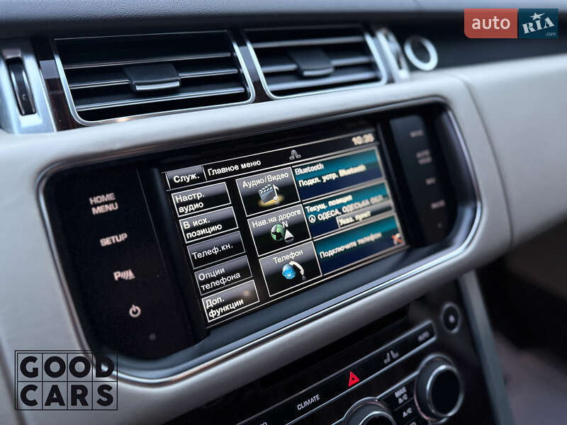 Внедорожник / Кроссовер Land Rover Range Rover 2014 в Одессе фото 27 Внедорожник / Кроссовер Land Rover Range Rover 2014 в Одессе