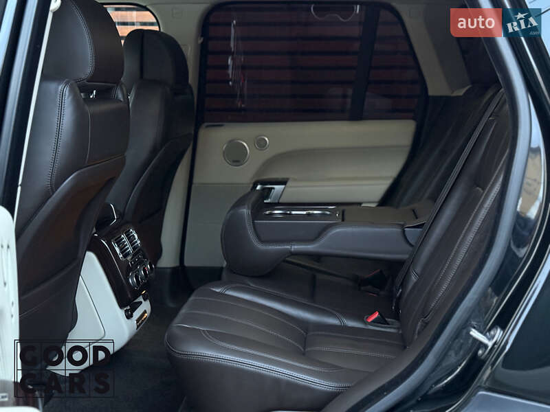 Внедорожник / Кроссовер Land Rover Range Rover 2014 в Одессе фото 33 Внедорожник / Кроссовер Land Rover Range Rover 2014 в Одессе