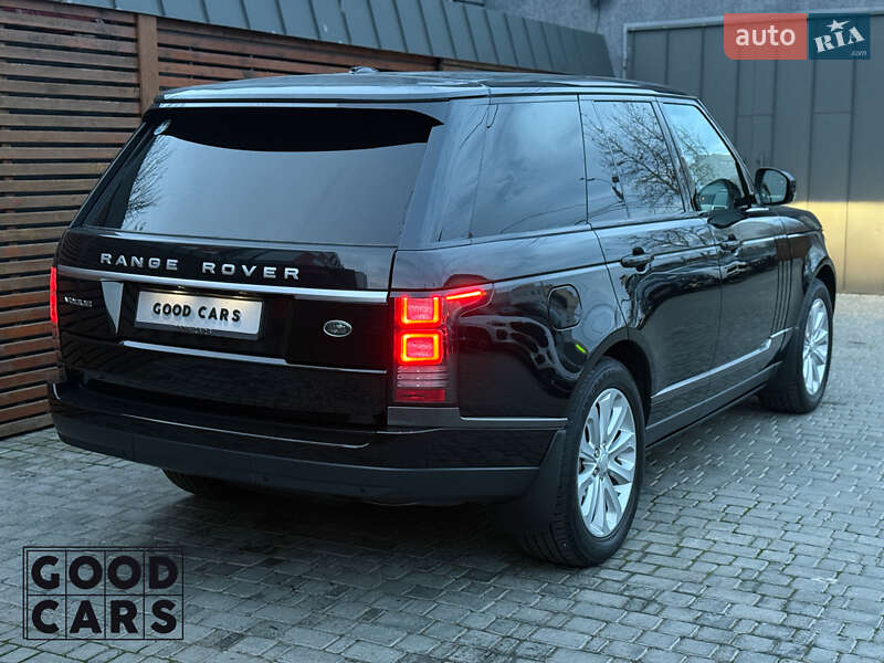 Внедорожник / Кроссовер Land Rover Range Rover 2014 в Одессе фото 7 Внедорожник / Кроссовер Land Rover Range Rover 2014 в Одессе