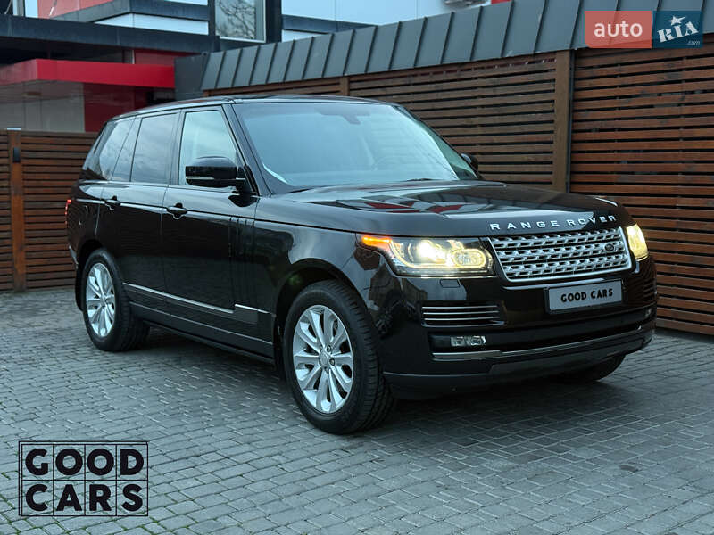 Внедорожник / Кроссовер Land Rover Range Rover 2014 в Одессе фото 9 Внедорожник / Кроссовер Land Rover Range Rover 2014 в Одессе