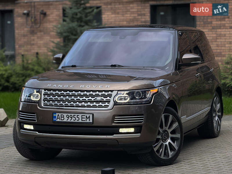 Позашляховик / Кросовер Land Rover Range Rover 2013 в Івано-Франківську фото 35 Позашляховик / Кросовер Land Rover Range Rover 2013 в Івано-Франківську