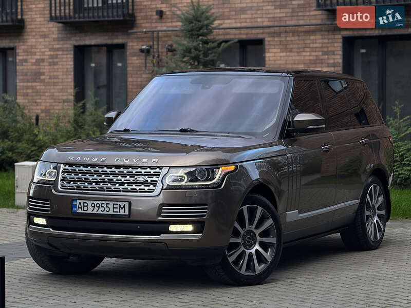 Позашляховик / Кросовер Land Rover Range Rover 2013 в Івано-Франківську фото 5 Позашляховик / Кросовер Land Rover Range Rover 2013 в Івано-Франківську