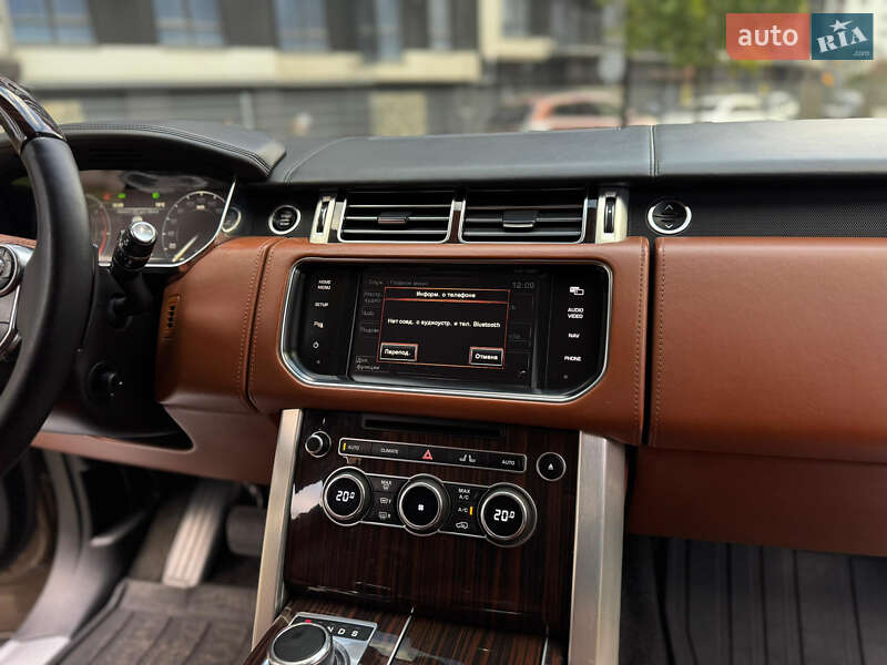 Позашляховик / Кросовер Land Rover Range Rover 2013 в Івано-Франківську фото 12 Позашляховик / Кросовер Land Rover Range Rover 2013 в Івано-Франківську