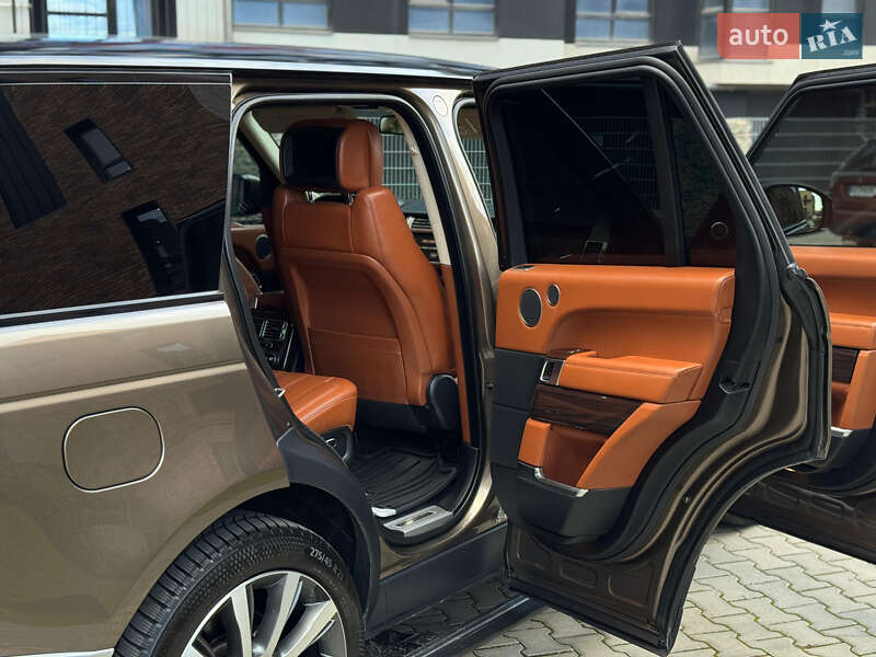 Позашляховик / Кросовер Land Rover Range Rover 2013 в Івано-Франківську фото 18 Позашляховик / Кросовер Land Rover Range Rover 2013 в Івано-Франківську