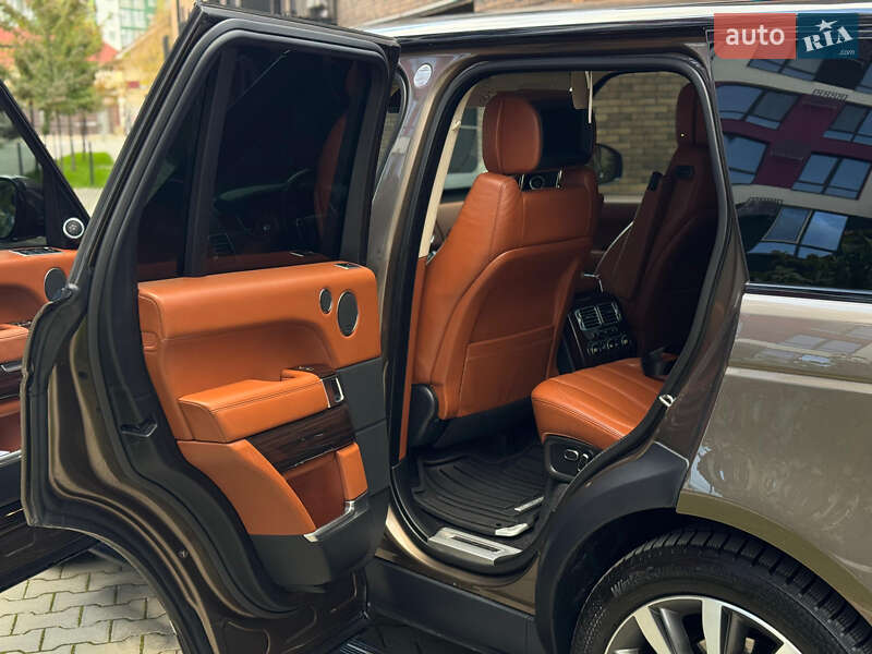 Позашляховик / Кросовер Land Rover Range Rover 2013 в Івано-Франківську фото 21 Позашляховик / Кросовер Land Rover Range Rover 2013 в Івано-Франківську
