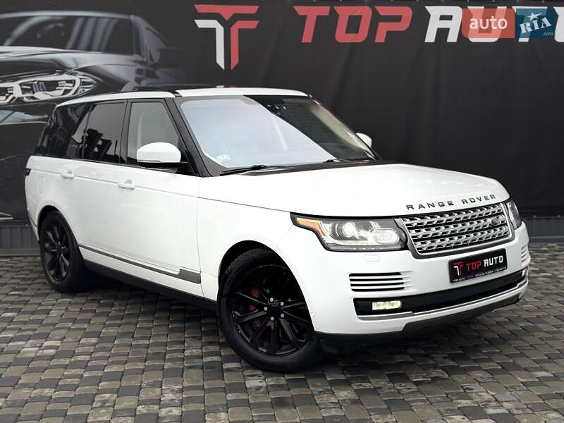 Внедорожник / Кроссовер Land Rover Range Rover 2016 в Львове