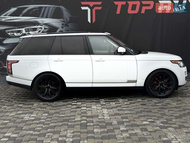 Внедорожник / Кроссовер Land Rover Range Rover 2016 в Львове