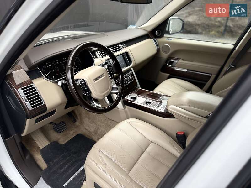 Внедорожник / Кроссовер Land Rover Range Rover 2016 в Львове