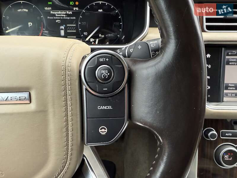 Внедорожник / Кроссовер Land Rover Range Rover 2016 в Львове