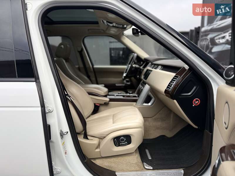 Внедорожник / Кроссовер Land Rover Range Rover 2016 в Львове
