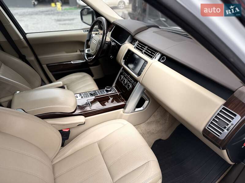 Внедорожник / Кроссовер Land Rover Range Rover 2016 в Львове