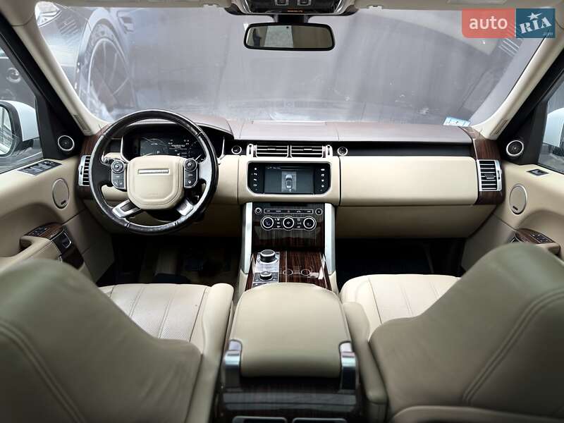 Внедорожник / Кроссовер Land Rover Range Rover 2016 в Львове