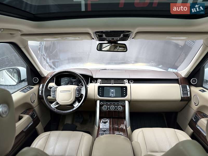 Внедорожник / Кроссовер Land Rover Range Rover 2016 в Львове